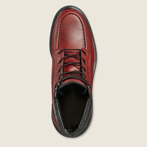 Work Støvler Herre - Red Wing Supersole® - 8-Inch Soft Toe - Bordeaux - DTUMXR-612